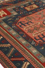 Tribal Turkish Kazak - Square