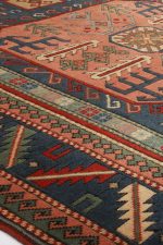 Tribal Turkish Kazak - Square