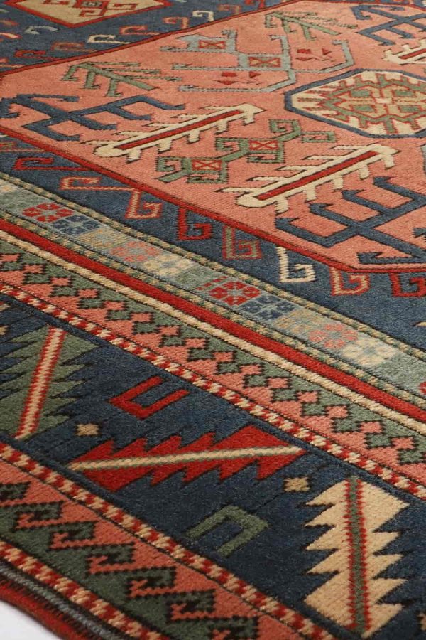 Tribal Turkish Kazak - Square