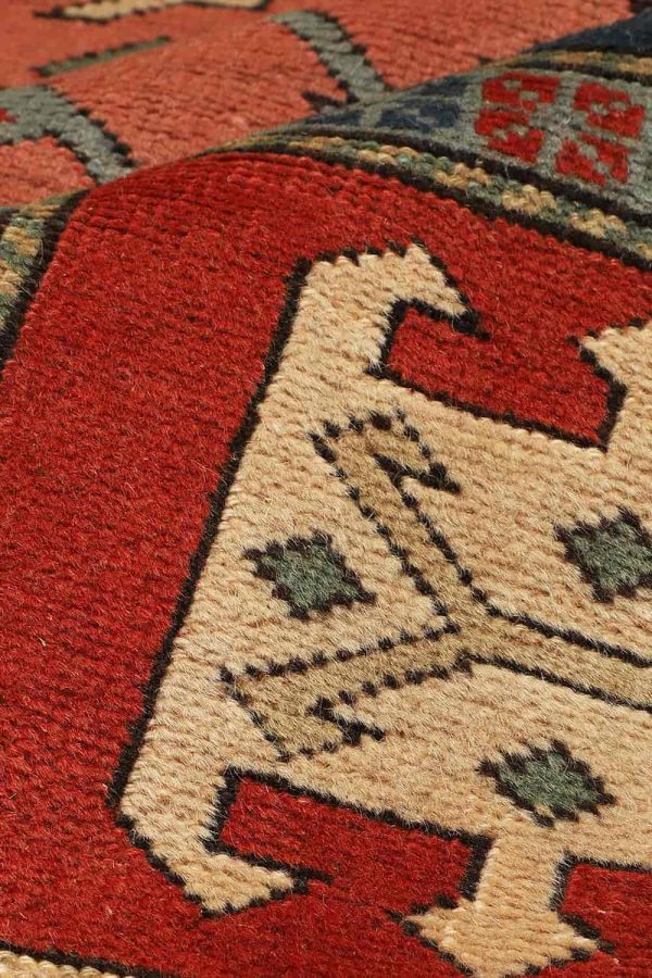 Tribal Turkish Kazak - Square