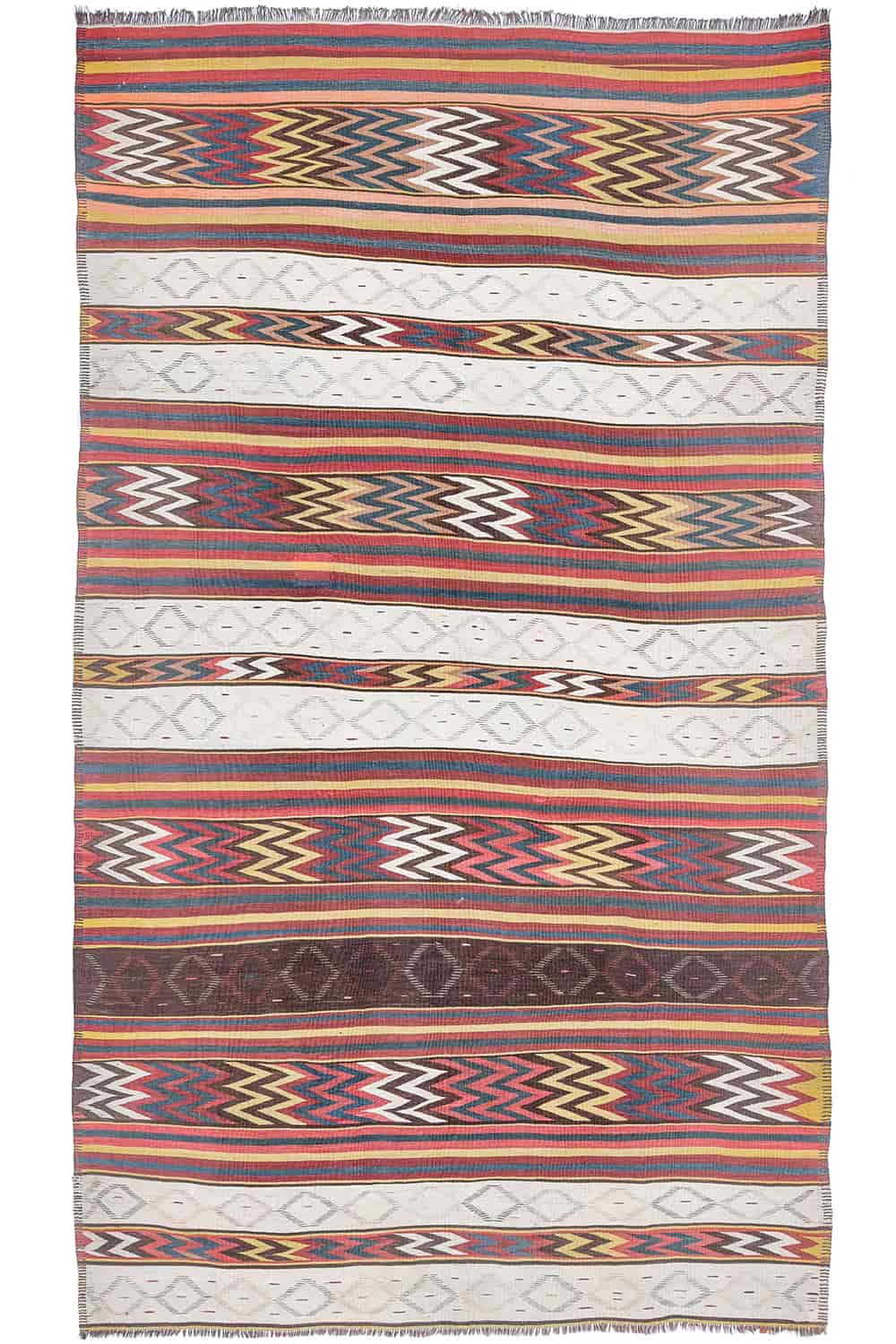Turkman Basheer Kashgar Kilim – Frequency