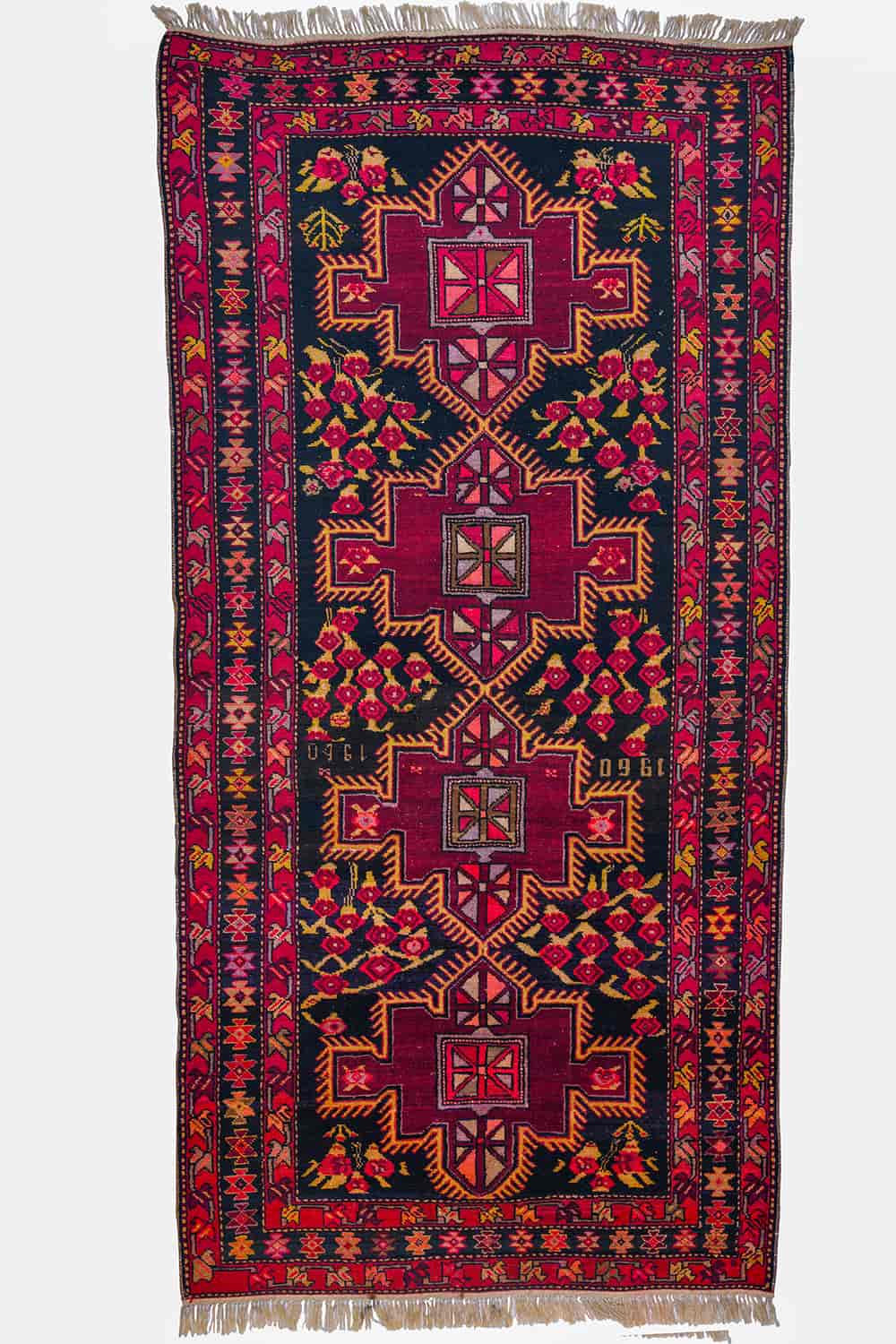 Vintage Uzbek Kafkash Runner – Khidki
