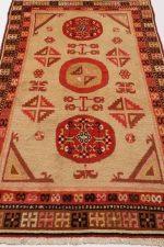 Antique Uzbek Khotan Samarkand - Beige