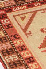 Antique Uzbek Khotan Samarkand - Beige
