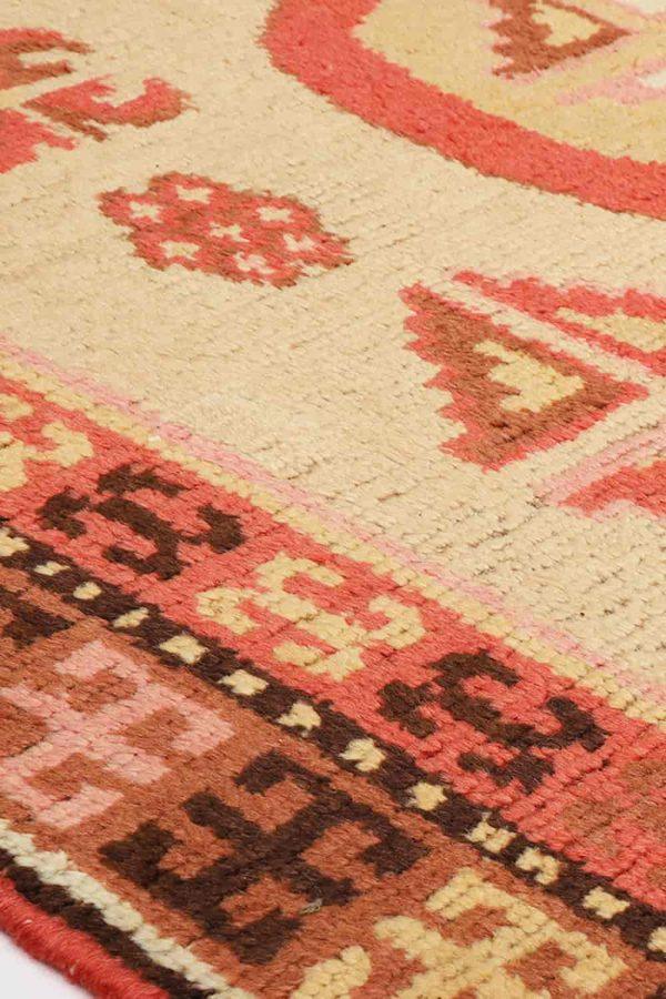 Antique Uzbek Khotan Samarkand - Beige