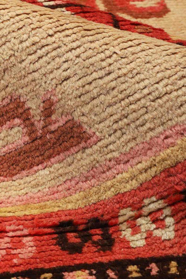 Antique Uzbek Khotan Samarkand - Beige