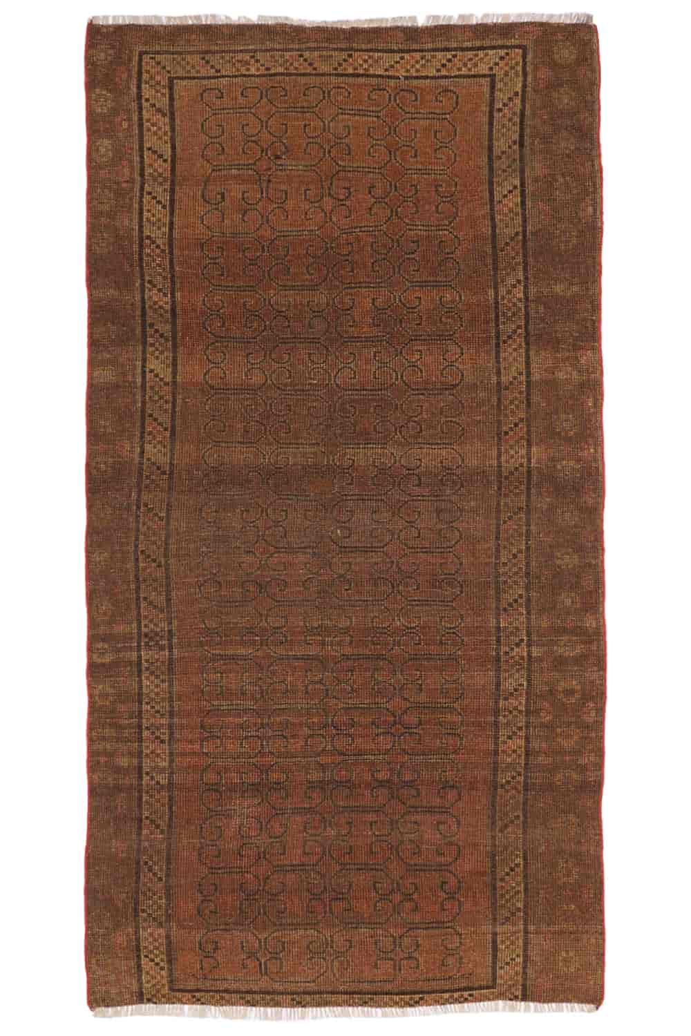 Antique Uzbek Khotan Samarkand – Earthy
