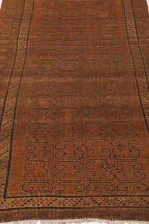 Sand Brown and handcrafted Vintage Carpets made from Wool by Carpet Cellar