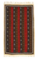 Vintage African Printed Textile - Strip Patterns