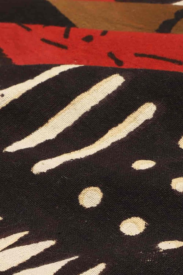 Vintage African Printed Textile - Strip Patterns