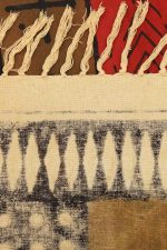 Vintage African Printed Textile - Strip Patterns