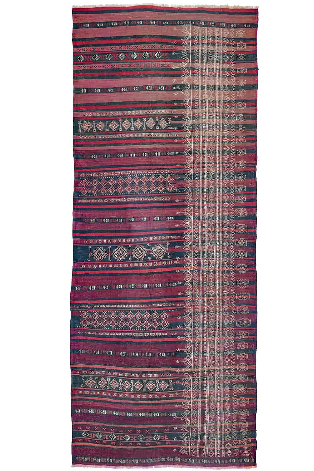 Vintage Balouch Kilim Gallery Runner – Prosperity