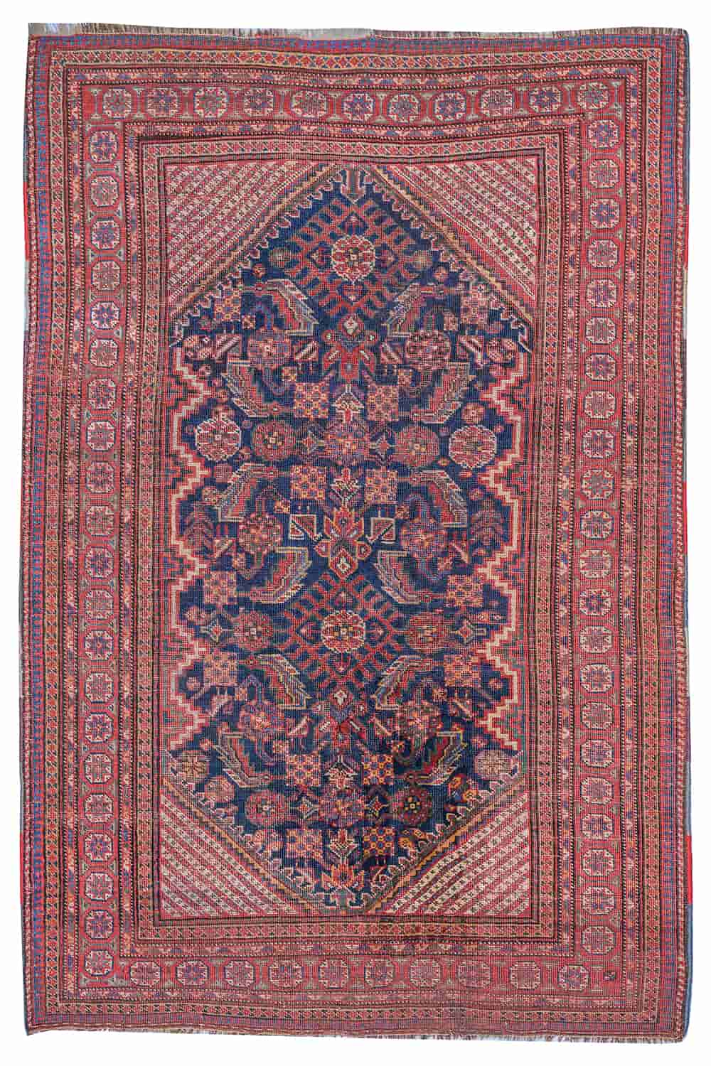 Vintage Afshar Shiraz – Cedar Leaves