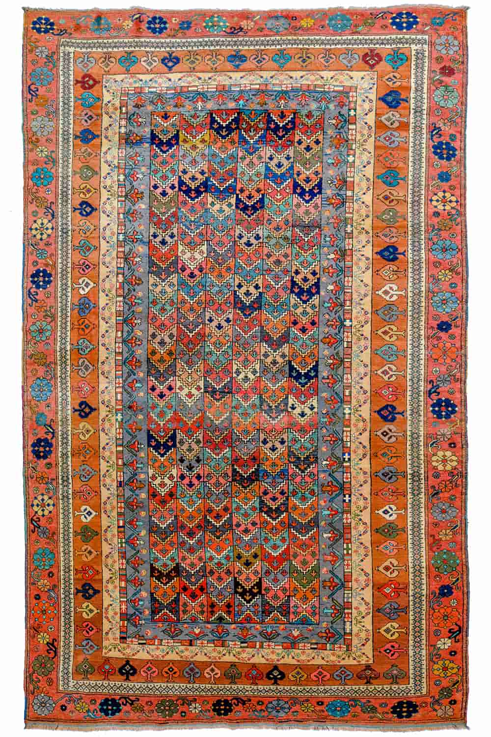 Vintage Caucasian Kafkash – Arrows