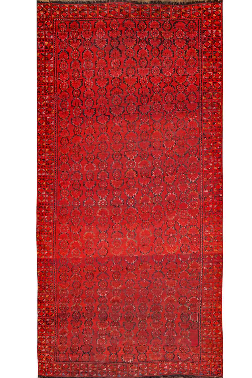 Vintage Ersari – Cardinal Red