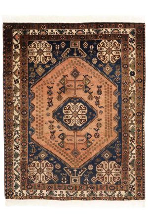 Vintage Tribal Afshar Shiraz - Gul Bahaar