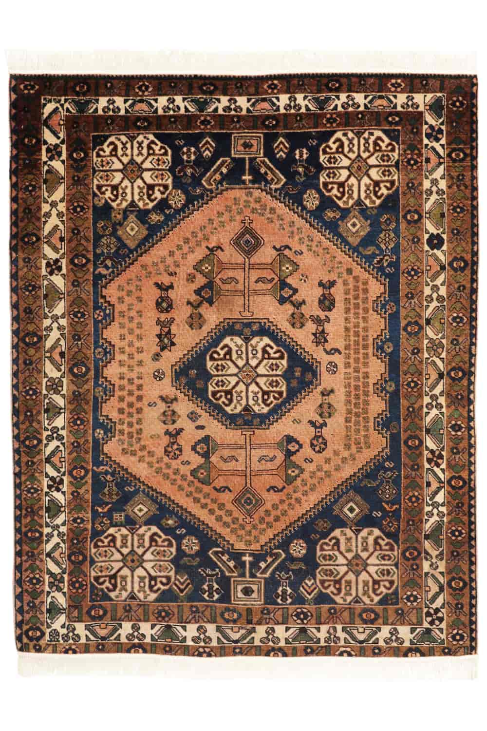 Vintage Tribal Afshar Shiraz – Gul Bahaar