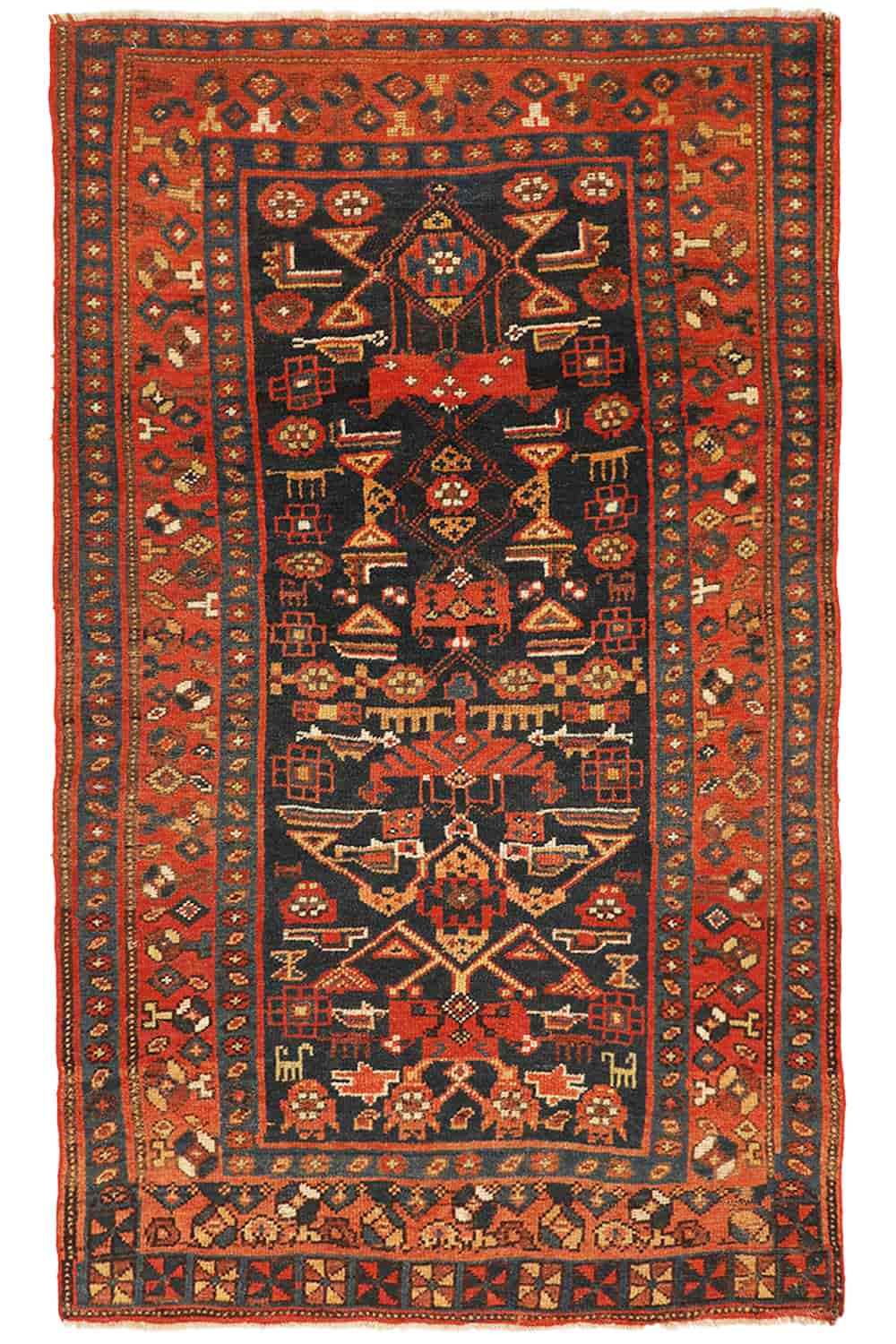 Vintage Tribal Kurdish – Pillars