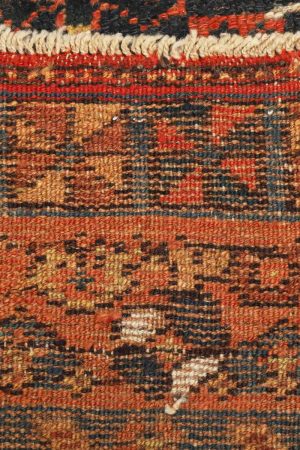 Dark Grey and Sand Brown handcrafted Vintage Carpets made from Wool by Carpet Cellar