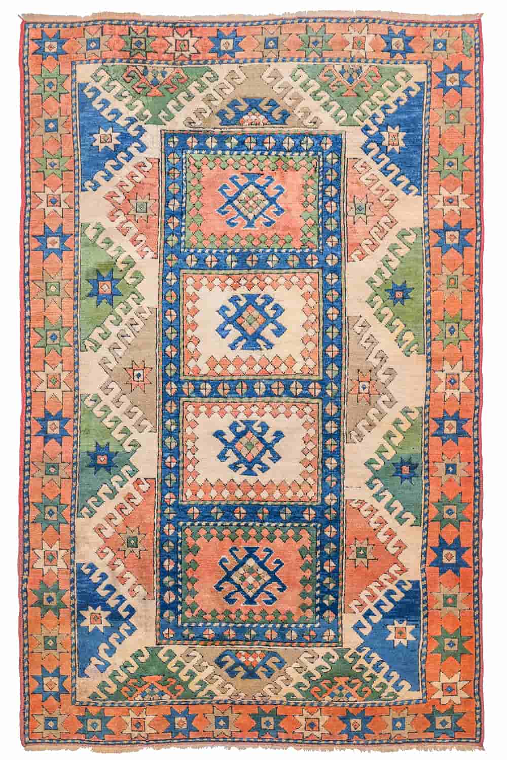 Vintage Turkish Kazak – Hooked