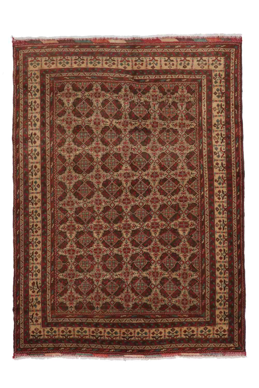 Vintage Afghan Khan Mohammadi – Diamonds