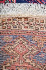 Vintage Afshar Shiraz - Diamond Medallion