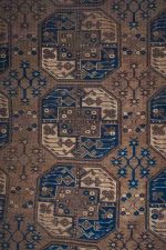 Vintage Ersari Filpaya Elephant Foot - Earthy Brown
