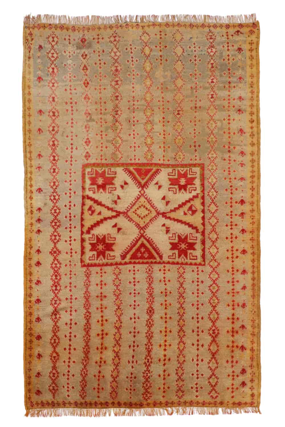 Vintage Moroccan – Diamonds & Crosses