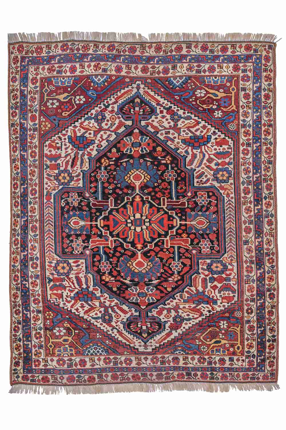 Vintage Persian Afshar – Ochre Red