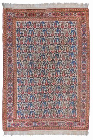Vintage Persian Afshar - Paisley Boteh
