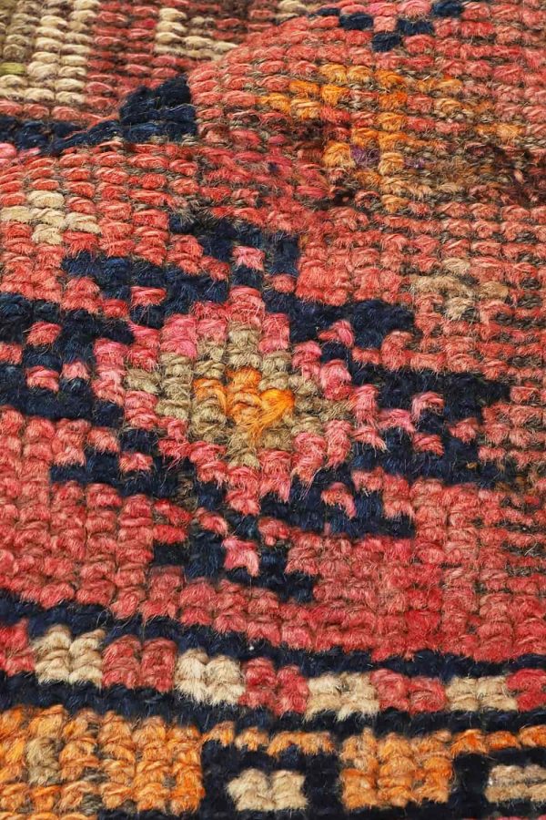 Vintage Tribal Kazak - Pale Orange