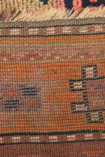 Vintage Tribal Kazak - Pale Orange