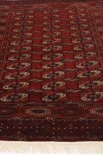 Vintage Tribal Turkman Bukhara - Rosewood