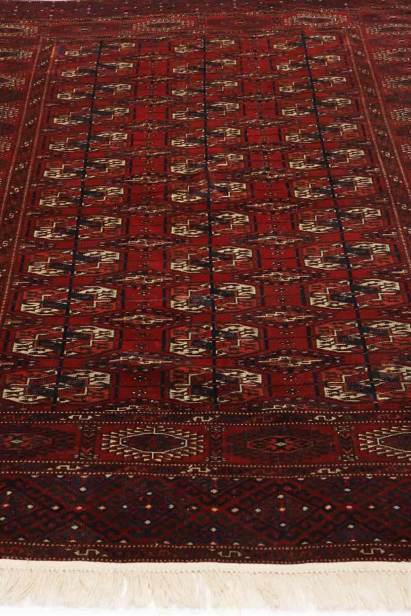 Vintage Tribal Turkman Bukhara - Rosewood