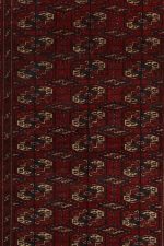 Vintage Tribal Turkman Bukhara - Rosewood