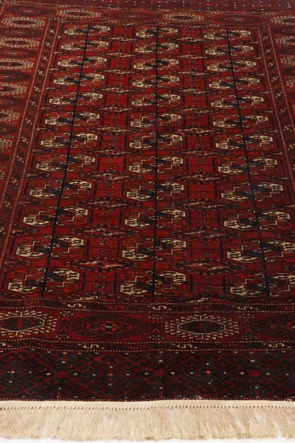 Vintage Tribal Turkman Bukhara - Rosewood