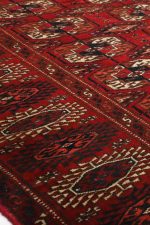 Vintage Tribal Turkman Bukhara - Rosewood