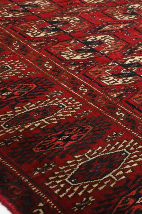 Vintage Tribal Turkman Bukhara - Rosewood