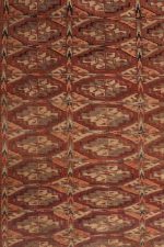 Vintage Turkman Yamud Bukhara - Burnt Orange