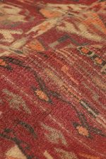 Vintage Turkman Yamud Bukhara - Burnt Orange