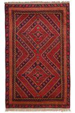 Vintage Uzbek Khotan Samarkand - Concentric