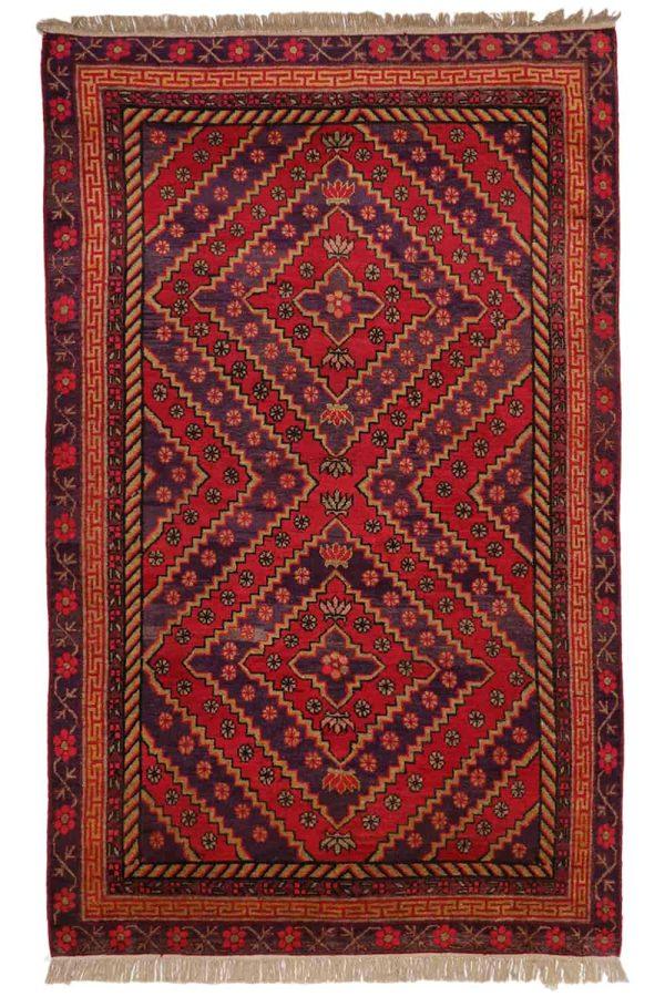 Vintage Uzbek Khotan Samarkand - Concentric