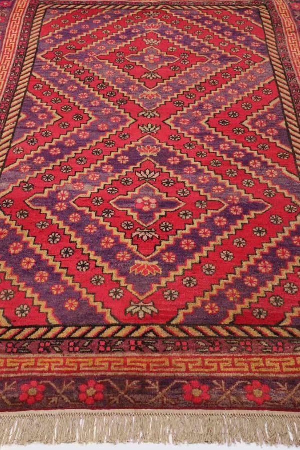 Vintage Uzbek Khotan Samarkand - Concentric