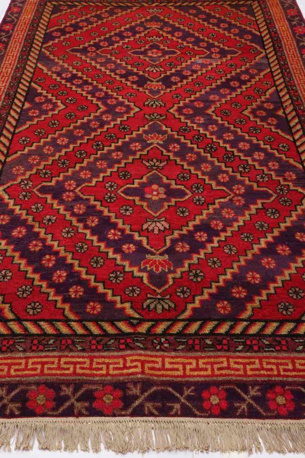Vintage Uzbek Khotan Samarkand - Concentric