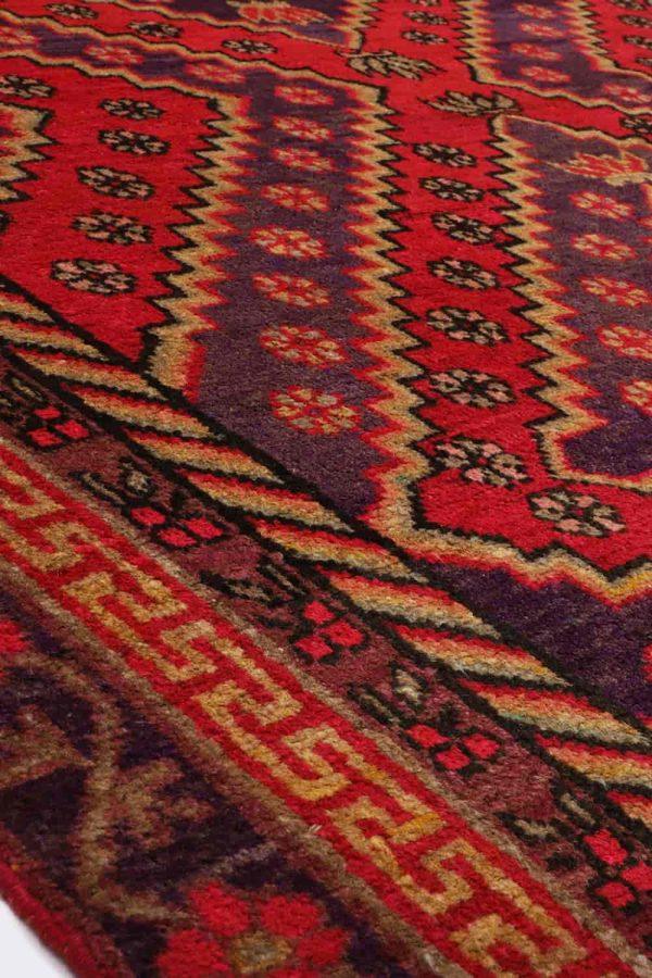 Vintage Uzbek Khotan Samarkand - Concentric