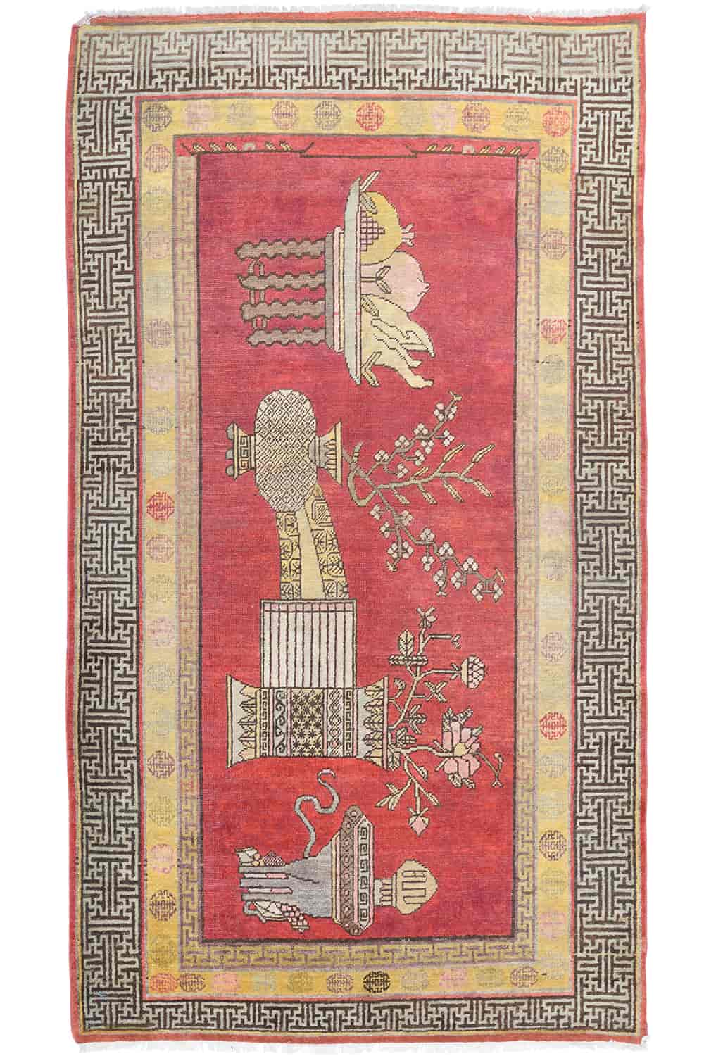 Vintage Uzbek Khotan Samarkand – Xinjiang Vase