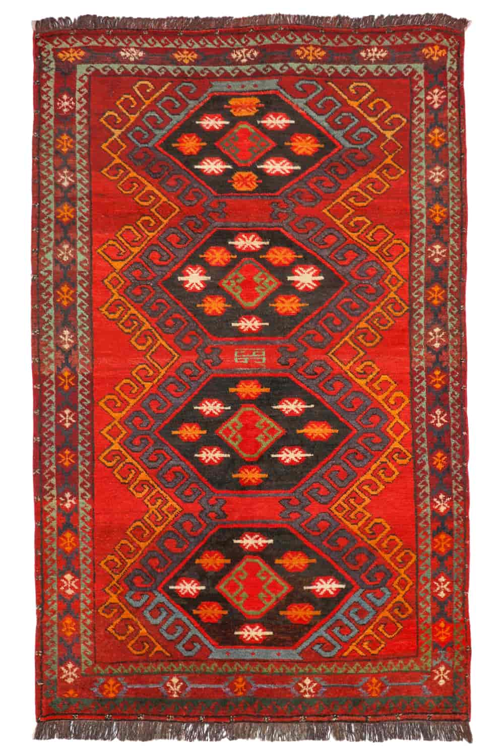 Vintage Uzbek Krgyz Kazak – Protection