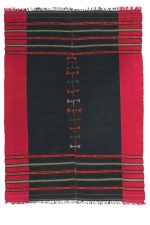 Vintage Tribal Central Asian Textile