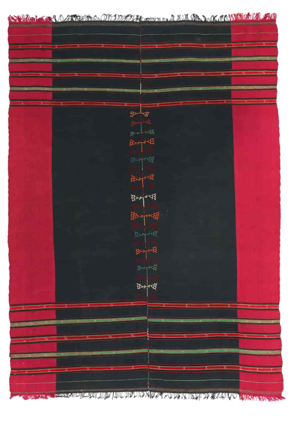 Vintage Tribal Central Asian Textile
