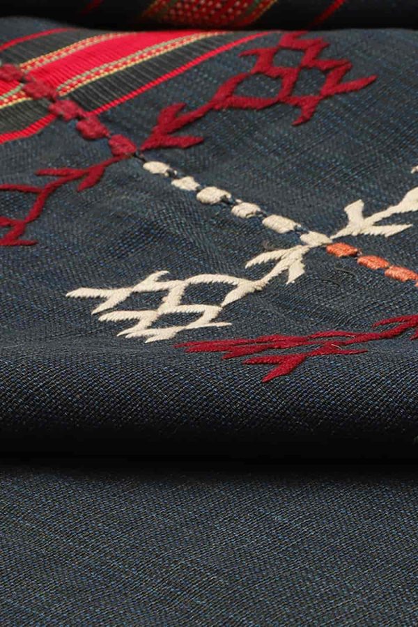 Vintage Tribal Central Asian Textile